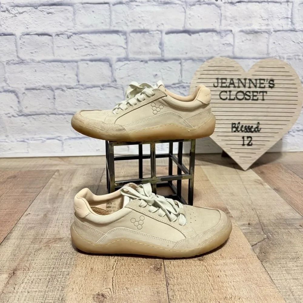 Vivobarefoot Gobi II premium leather Desert Sand W37 US 6